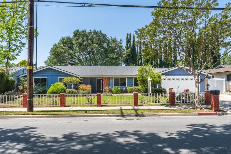 2027 Holly Ave, Arcadia — street elevation