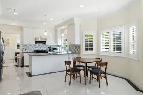 6522 N Golden West Ave — kitchen and dining nook