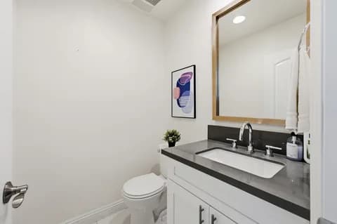 6522 N Golden West Ave — bathroom vanity