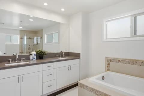 6522 N Golden West Ave — bathroom vanity